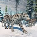 北极豹家族雪林模拟-北极豹家族雪林模拟(Snow Leopard Family Sim) v2.2 最新版